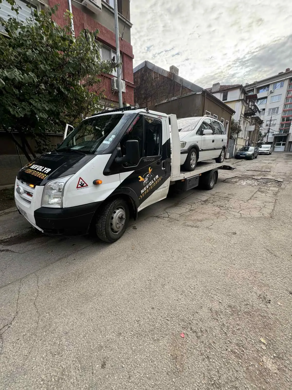 Пътна Помощ НЕВОЛЯ Русе Най-Ниски Цени/Road Assistance NEVOLYA 24/7 - Image 01 (June 5, 2026)